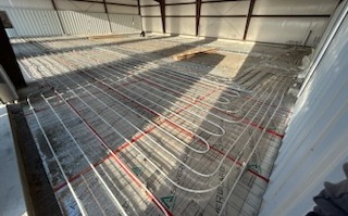Hydronic In-Floor Heating